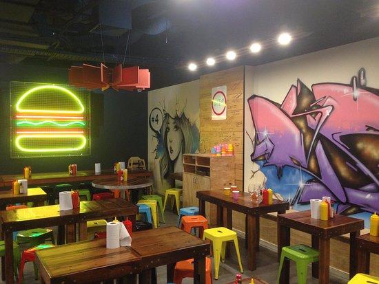 Hello Harry The Burger Joint